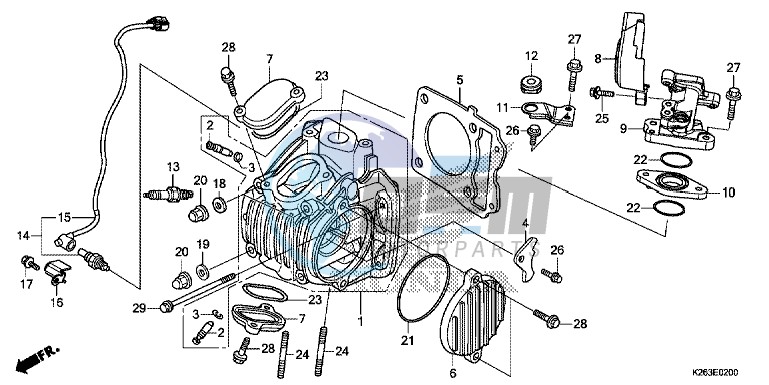 CYLINDER HEAD