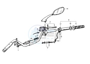 ET4 50 drawing Front master cilinder