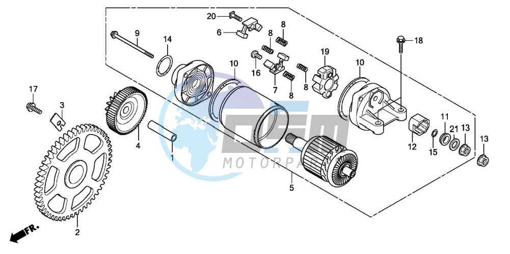 STARTING MOTOR