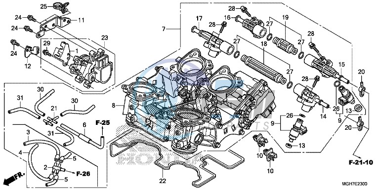 THROTTLE BODY