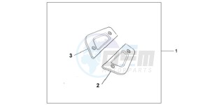 GL18009 SI / AB NAV - (SI / AB NAV) drawing CHROME P.STEP UND