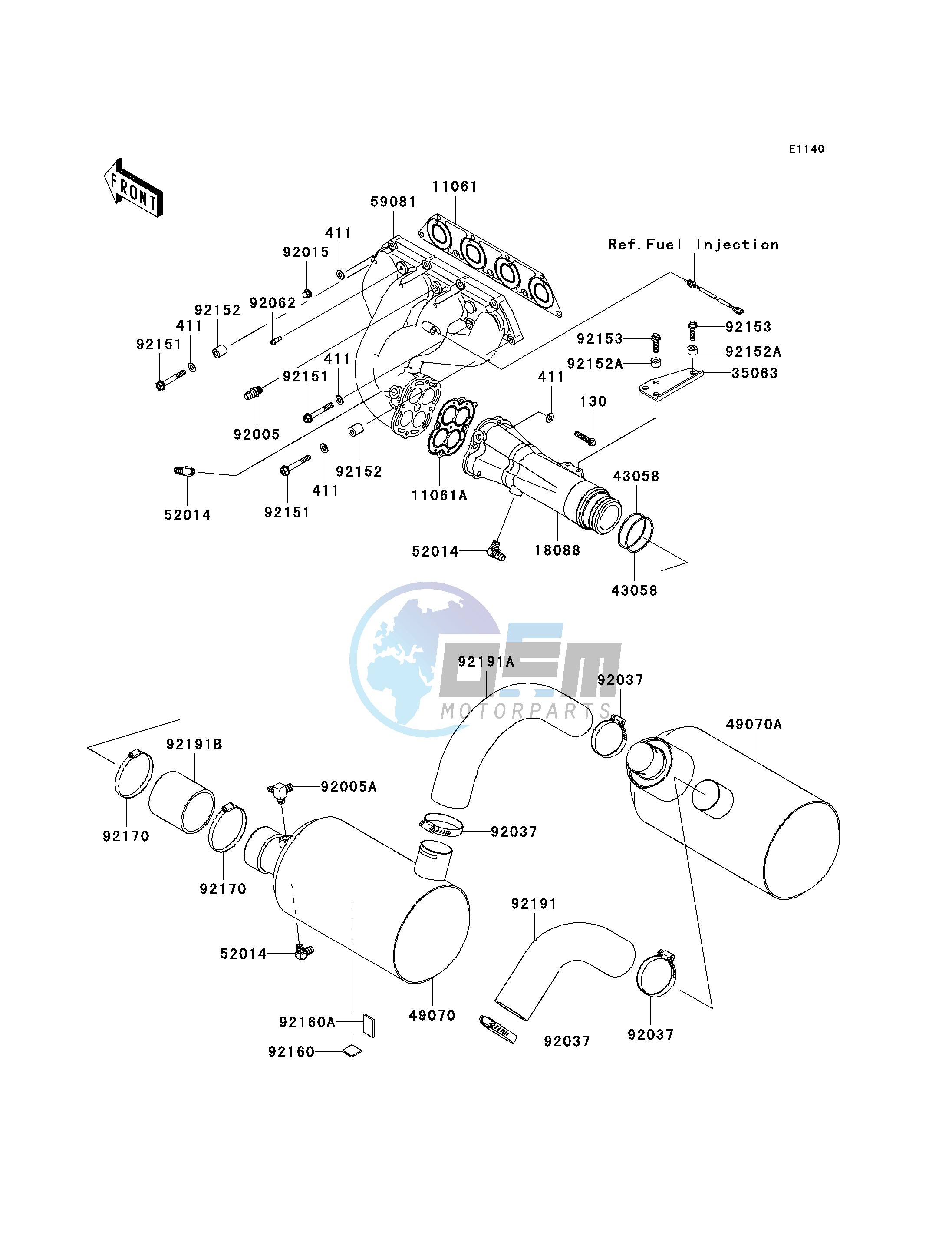 MUFFLER-- S- -