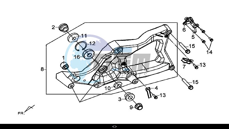 RR. FORK ASSY