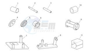 Stelvio 1200 1200 drawing Specific tools II