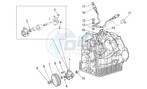 Norge 1200 IE 1200 drawing Oil pump