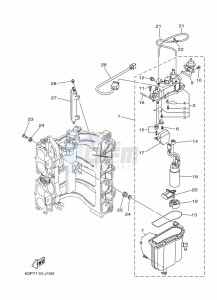 FL150A drawing FUEL-PUMP-1