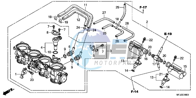 THROTTLE BODY