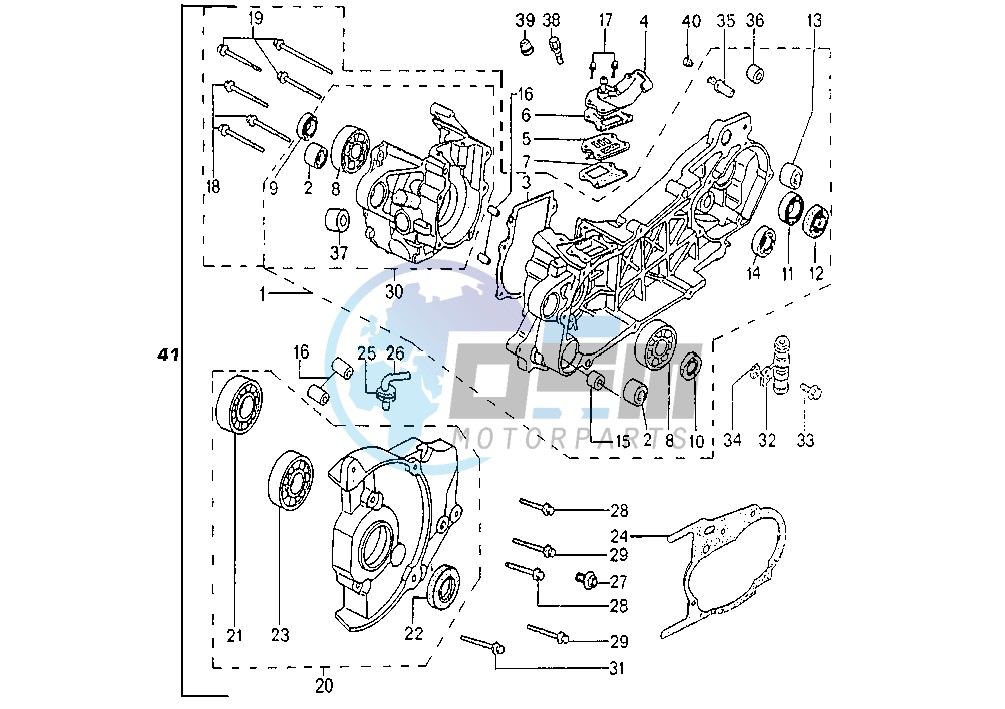 CRANKCASE