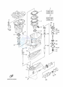 FL150DET1X drawing REPAIR-KIT-2