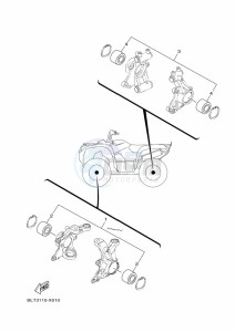 YFM700FWAD GRIZZLY 700 EPS (BLTL) drawing MAINTENANCE PARTS KIT