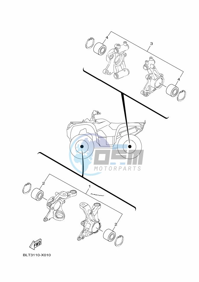 MAINTENANCE PARTS KIT