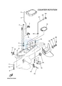 LZ300TXRD drawing LOWER-CASING-x-DRIVE-4