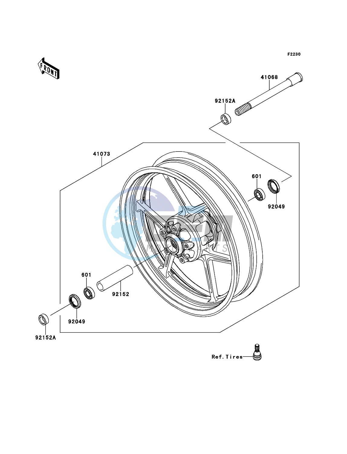 Front Hub