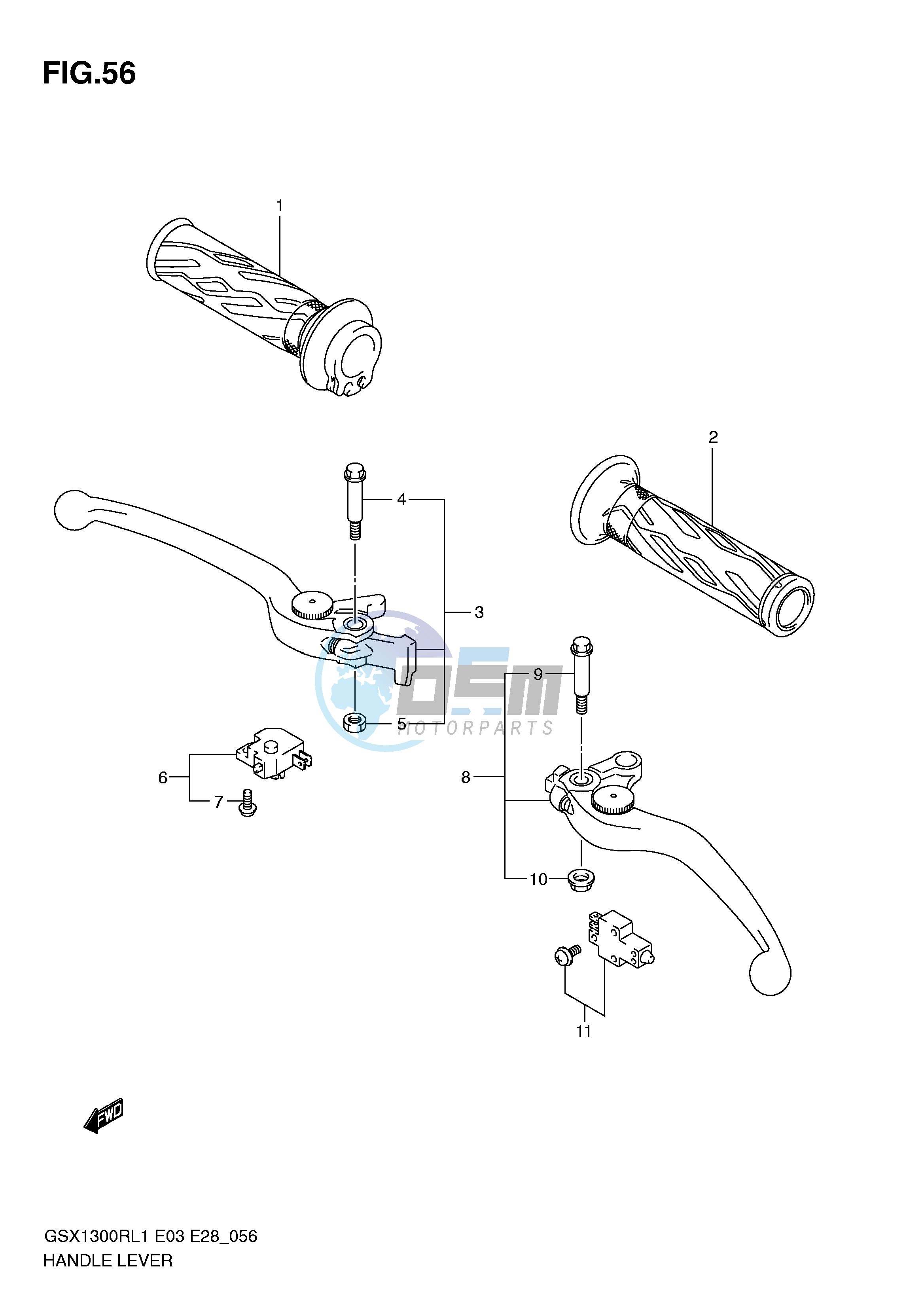 HANDLE LEVER