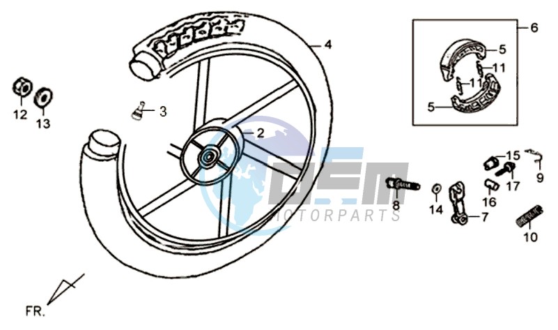 REAR WHEEL