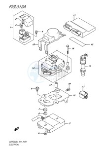 GSR750Z EU drawing ELECTRICAL