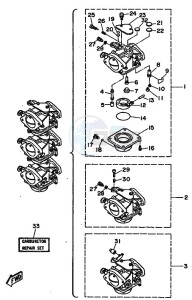 70ETN drawing CARBURETOR