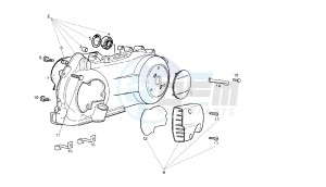 GP1 LOW SEAT - 125 CC VTHPS1B1A EU3 drawing EXHAUST MANIFOLD