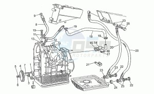 Sport 1100 Iniezione Iniezione drawing Oil pump