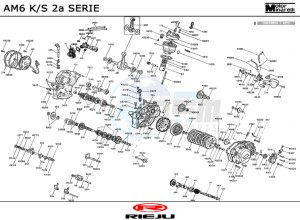 SPIKE-50-RED drawing CHASSIS  AM6 K/S 2a Serie