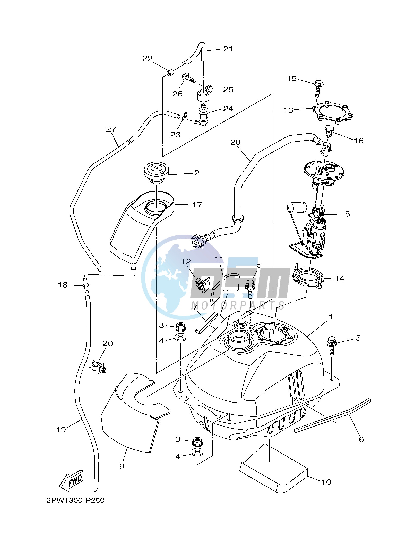 FUEL TANK