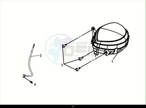 X'PRO 50 (XE05W4-EU) (E5) (M1) drawing SPEEDOMETER