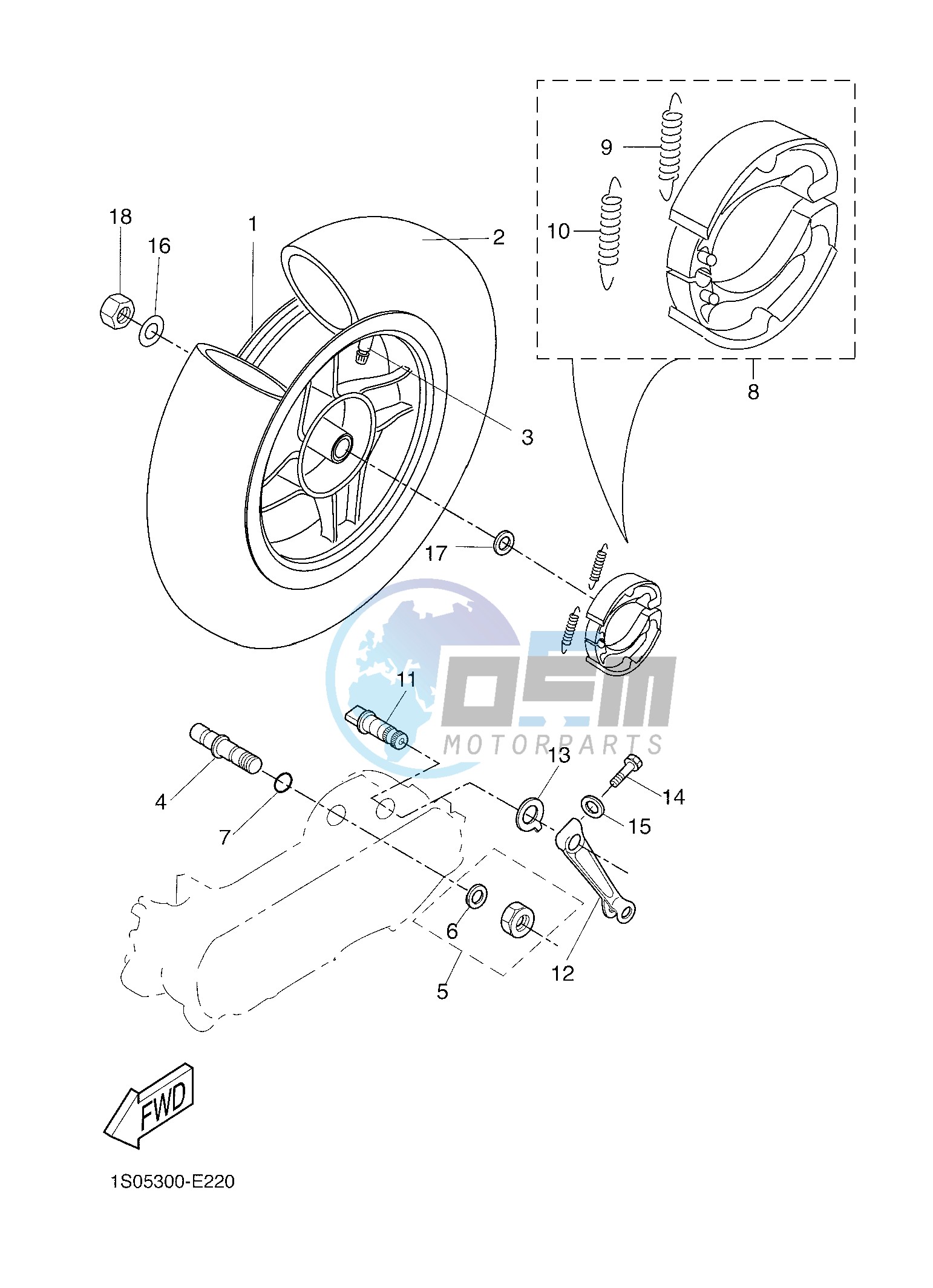 REAR WHEEL