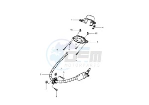 VIVACITY CATALYC - 50 cc drawing ANTI THEFT