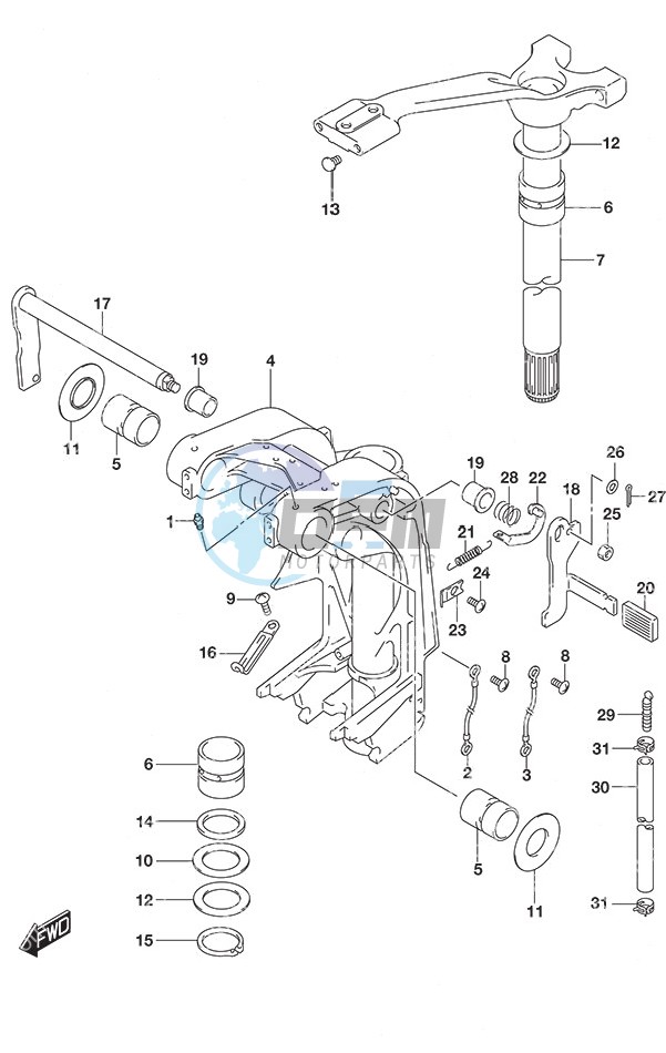 Swivel Bracket