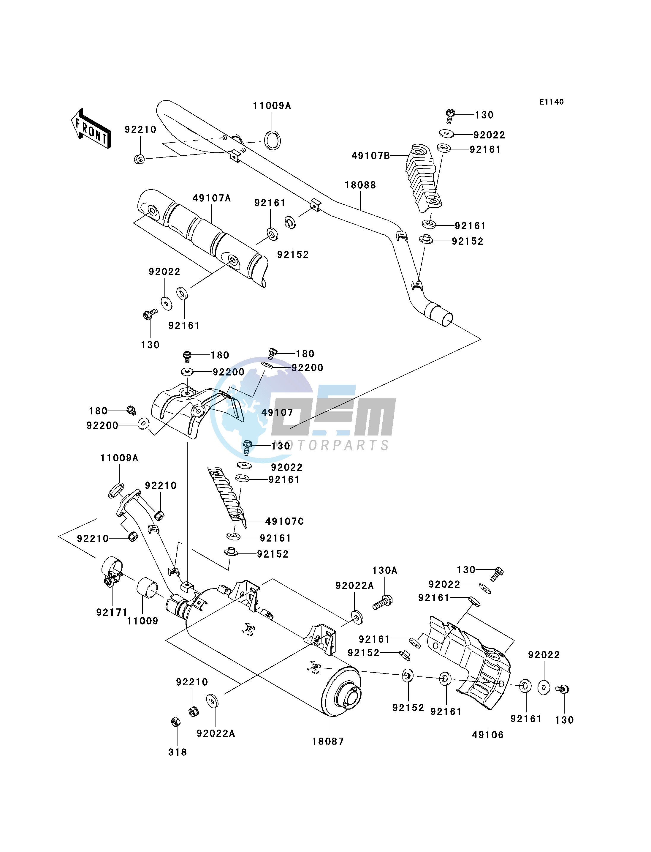 MUFFLER-- S- -