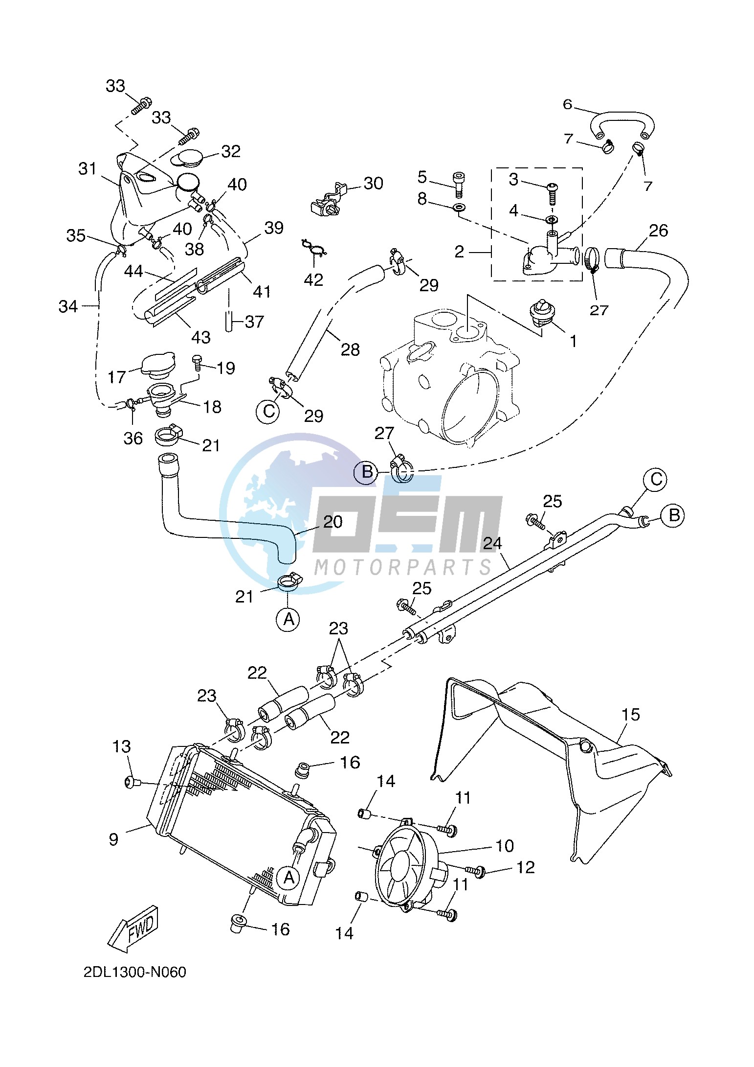 RADIATOR & HOSE