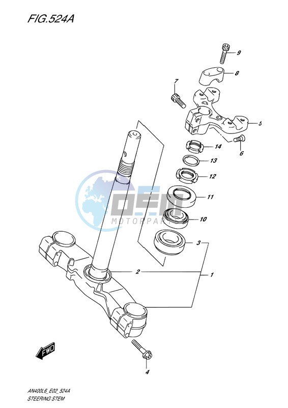 STEERING STEM