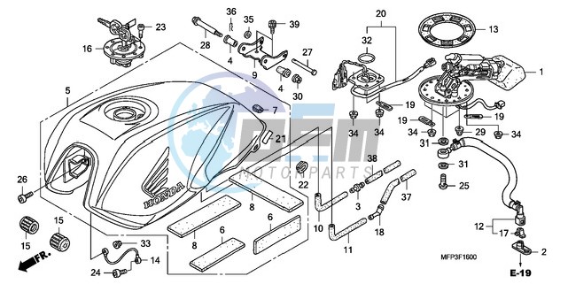 FUEL TANK