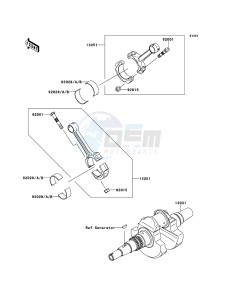 KVF650_4X4 KVF650FCF EU drawing Crankshaft