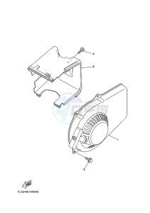 ET-1 63 (7L53 7L52) drawing AIR SHROUD & STARTER