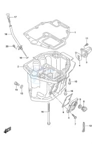 DF 70A drawing Oil Pan