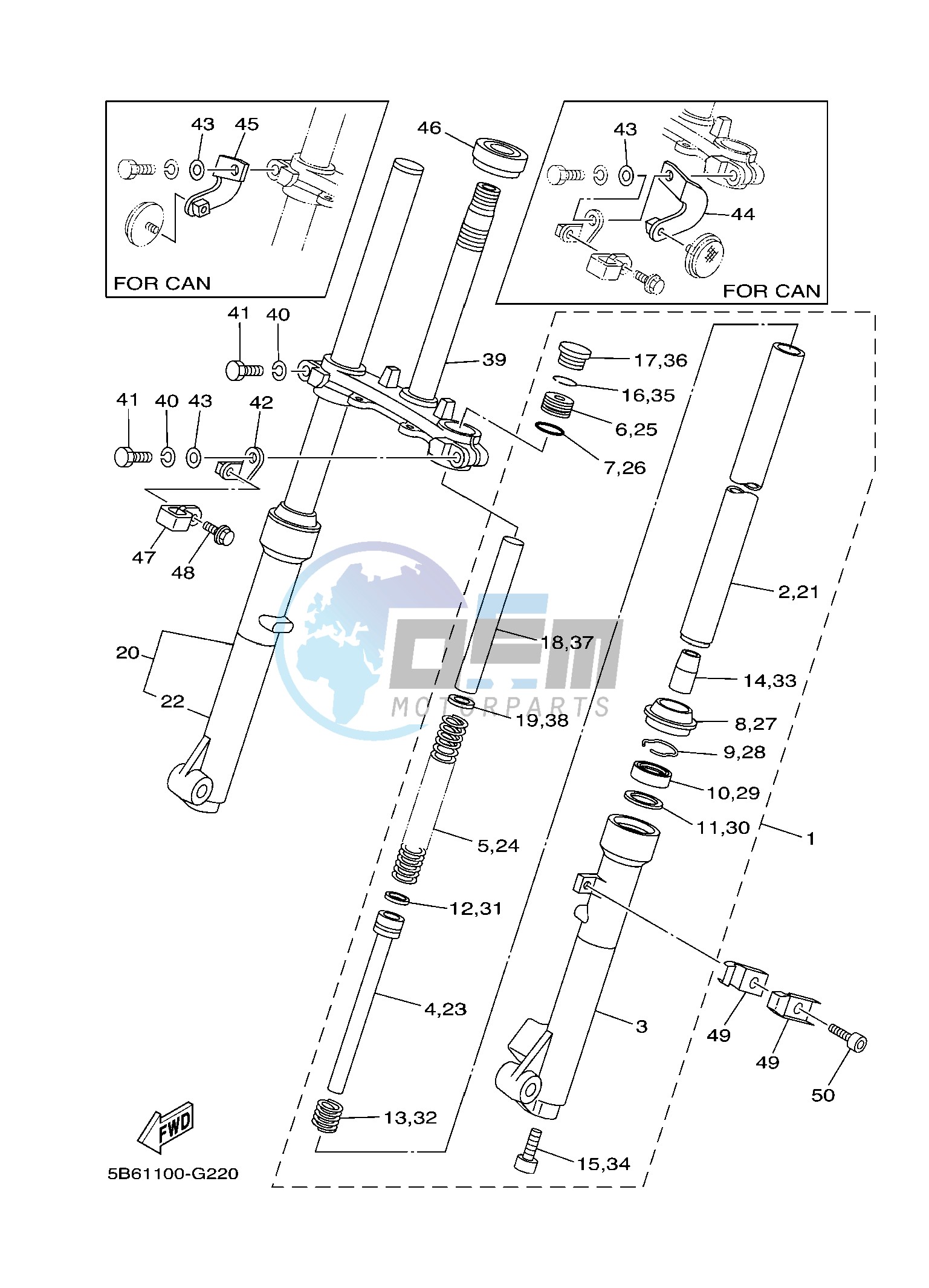 FRONT FORK