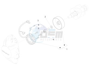 V7 III Stone 750 E4 (APAC) drawing Cdi magneto assy / Ignition unit