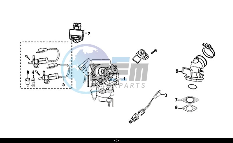 CARBURETOR ASSY