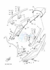 CZD250-A  (BGT2) drawing SIDE COVER