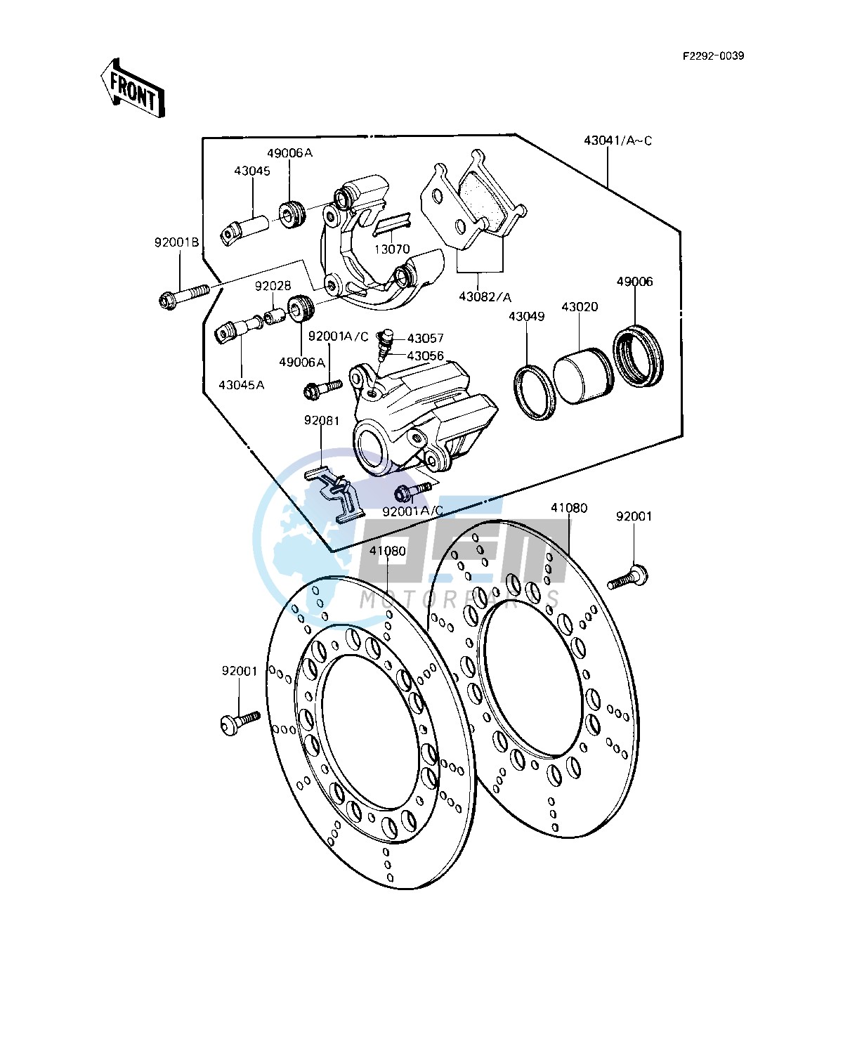 FRONT BRAKE