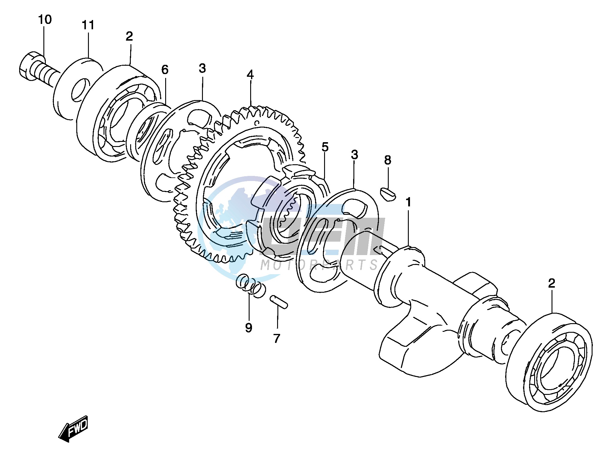 CRANK BALANCER