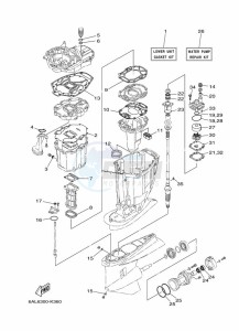 F200BETX drawing REPAIR-KIT-2