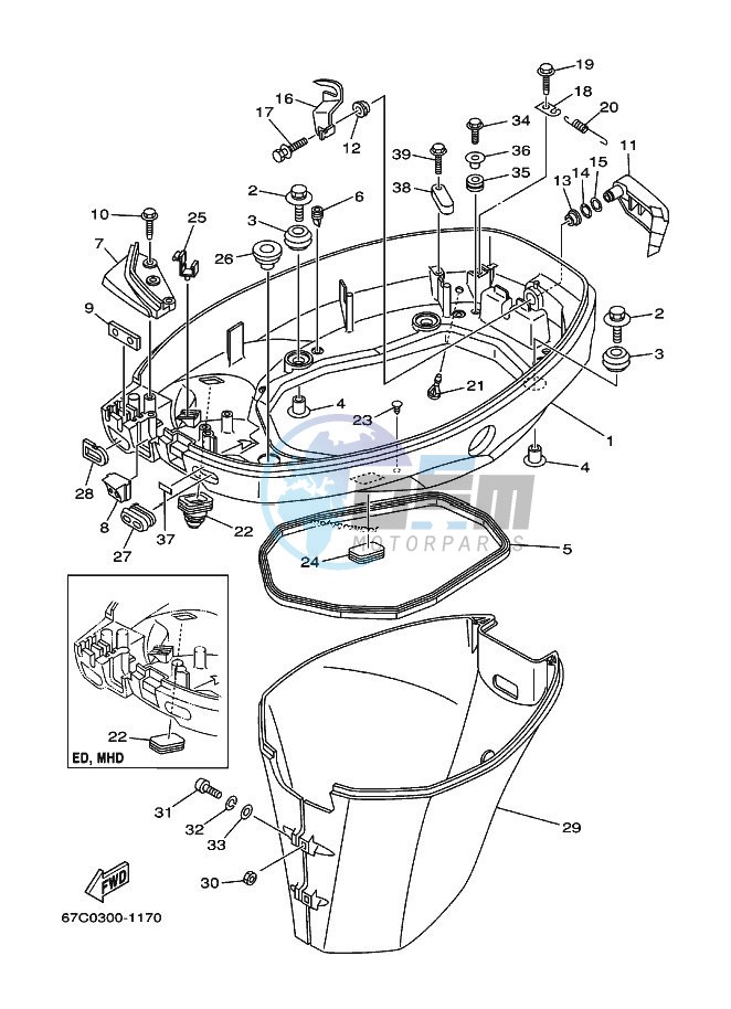 BOTTOM-COWLING