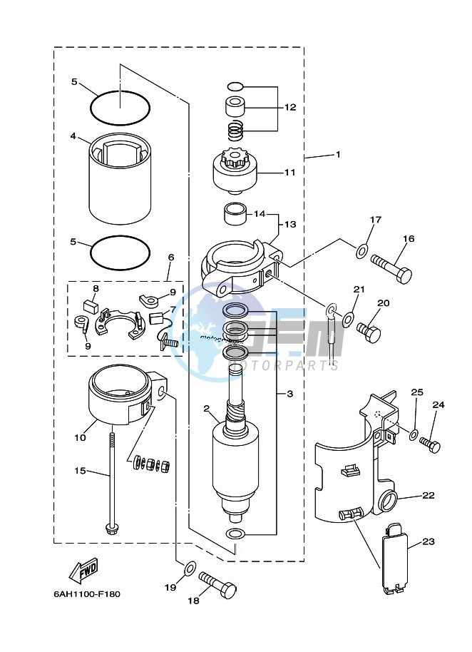 STARTER-MOTOR