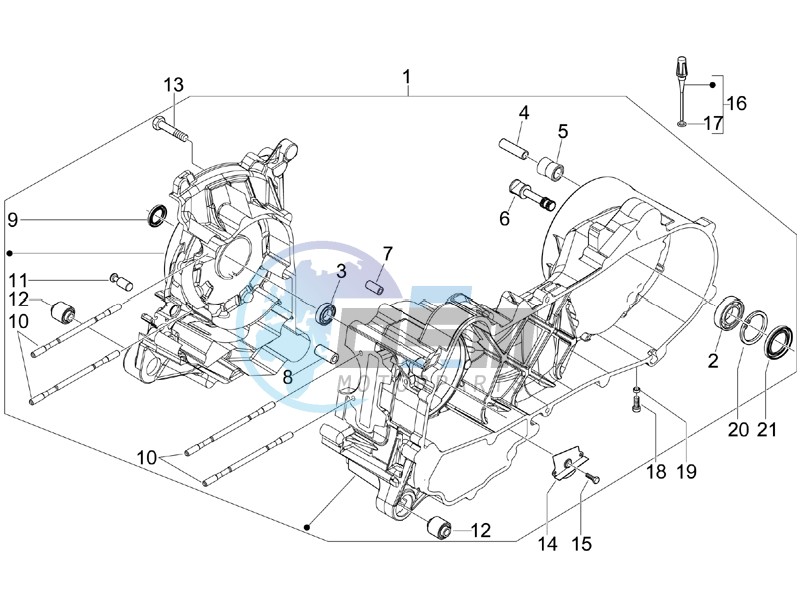 Crankcase