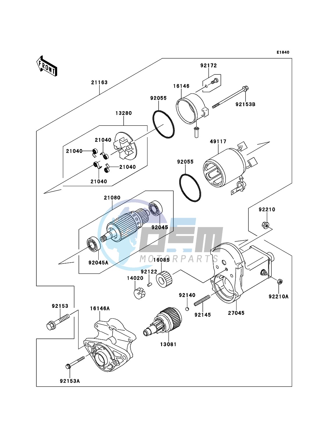 Starter Motor