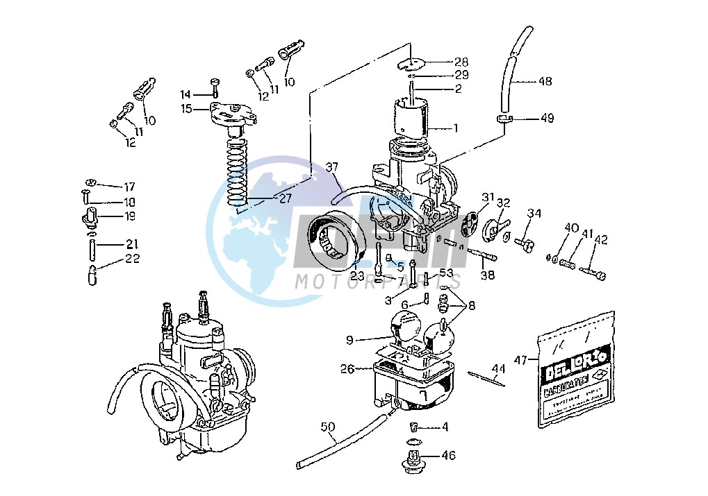 CARBURETOR DELL'ORTO