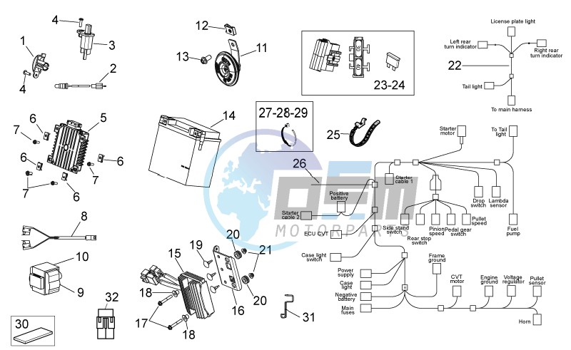 Electrical system II