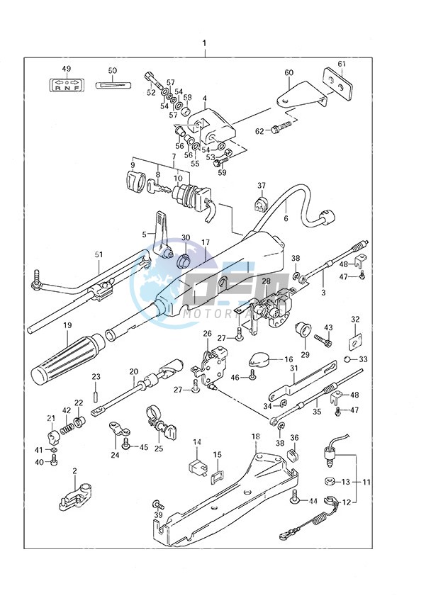 Tiller Handle